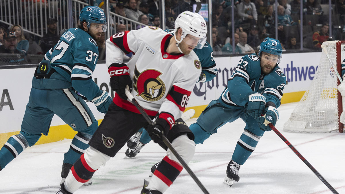 Sharks take step back, suffer ‘immature’ loss to Senators – NBC Sports Bay Area & California