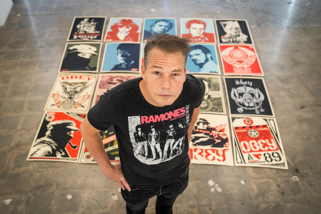 Shepard Fairey's Retrospective 'Out Of Print' To Show in Los Angeles