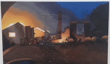 CSUF Student Uses Art to Deal with Loss of Family Home in 2025 Altadena Eaton Fire