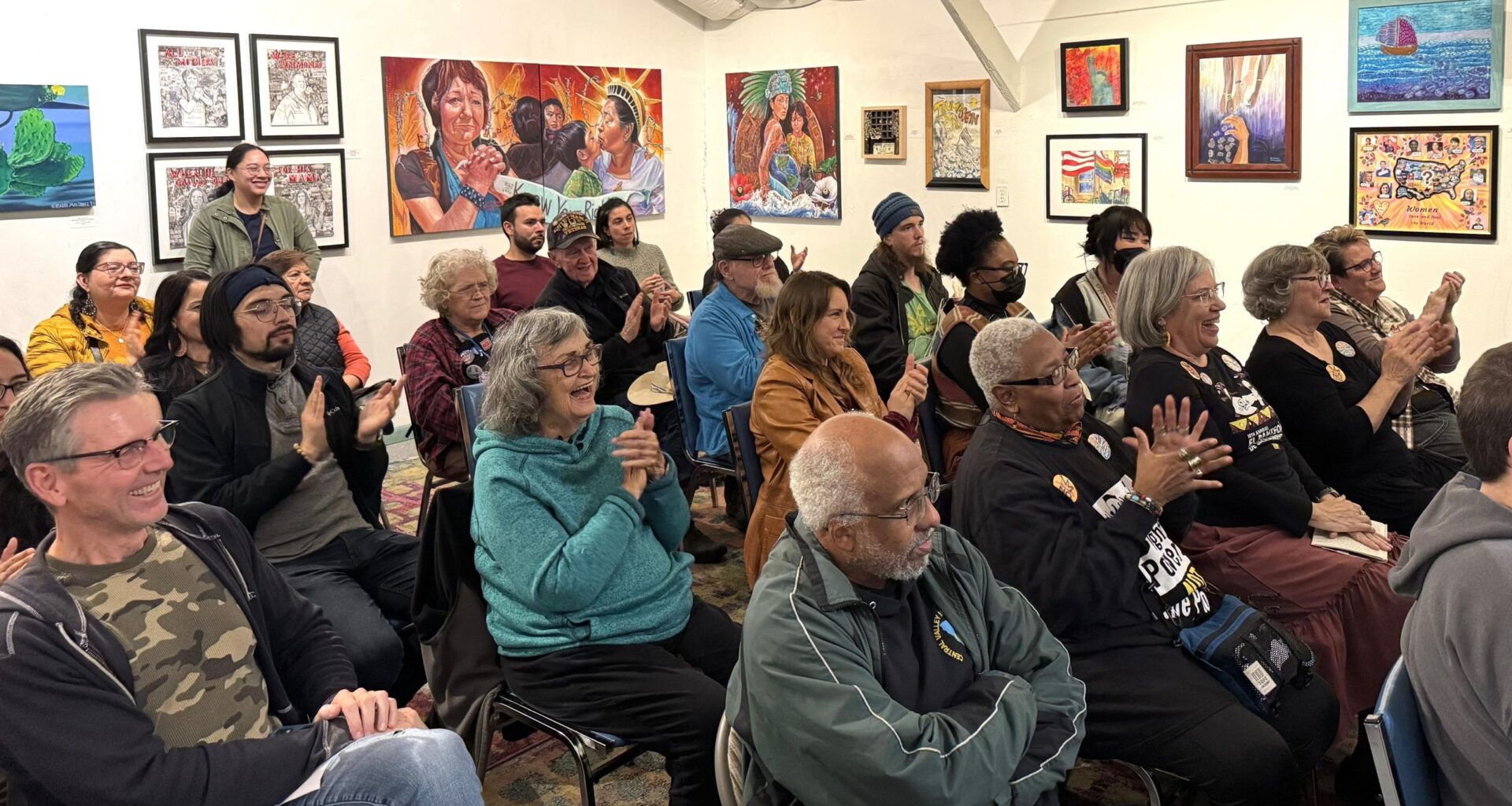 Seasoned artists and emerging voices unite at Sacramento Poetry Center to answer national ‘fall of freedom’ call • Sacramento News & Review