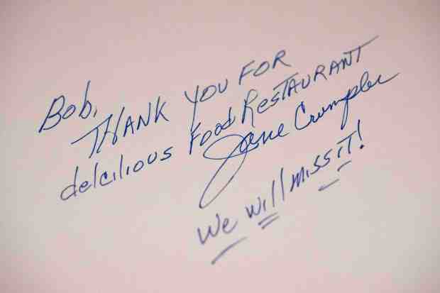 The Green Onion Mexican restaurant hosts a goodbye celebration in...