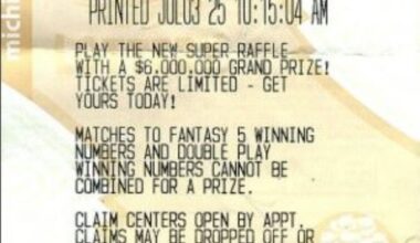 Oakland County woman snags lottery prize just before ticket expires – The Oakland Press