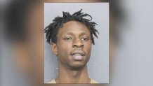 Booking photo of Torrence Grant