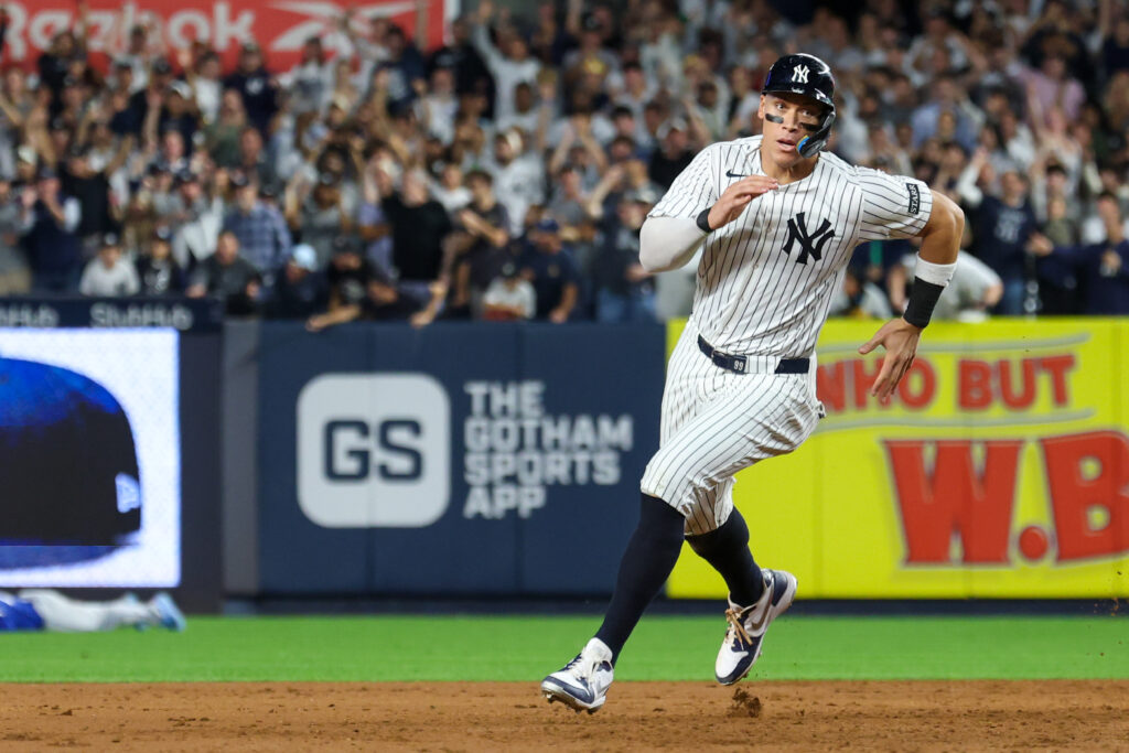 New York Yankees outfielder Aaron Judge