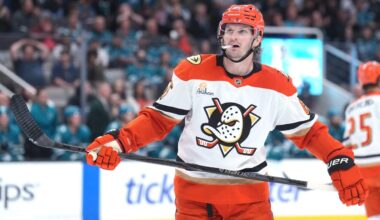 Jacob Trouba’s commanding start helps young Ducks team spread its wings