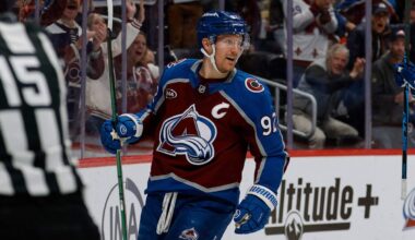 Avalanche’s Gabriel Landeskog scores first regular-season goal in 1,347 days
