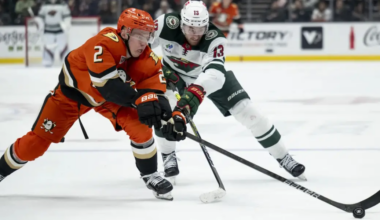 NHL Game Preview: Anaheim Ducks at Minnesota Wild with Line Combinations 11/15/2025