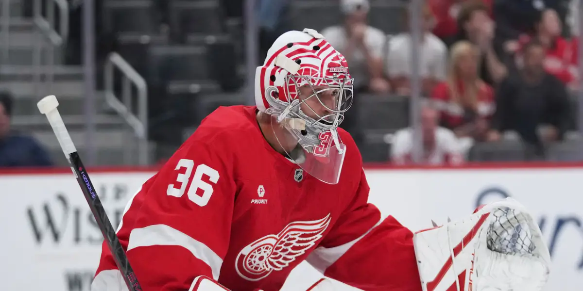 John Gibson Leaves Game Against Anaheim Ducks