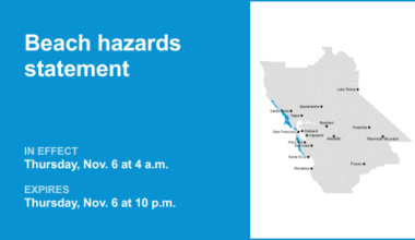 Beach hazards statement issued for North Bay and San Francisco Peninsula Coast for Thursday – The Press Democrat