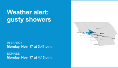 Prepare for strong thunderstorms in 5 Freeway north of LA Monday afternoon – gusts to hit 50 mph – Orange County Register