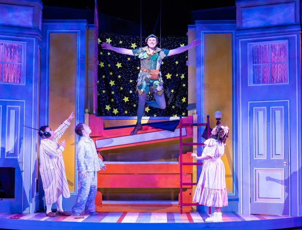 From left, Reggie De Leon, Nick Apostolina, Steven Booth and...