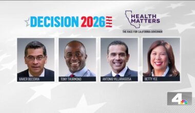 California governor candidates share views in Health Matters forum – NBC Los Angeles