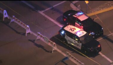 Person killed, Alhambra officer hurt in pursuit crash – NBC Los Angeles