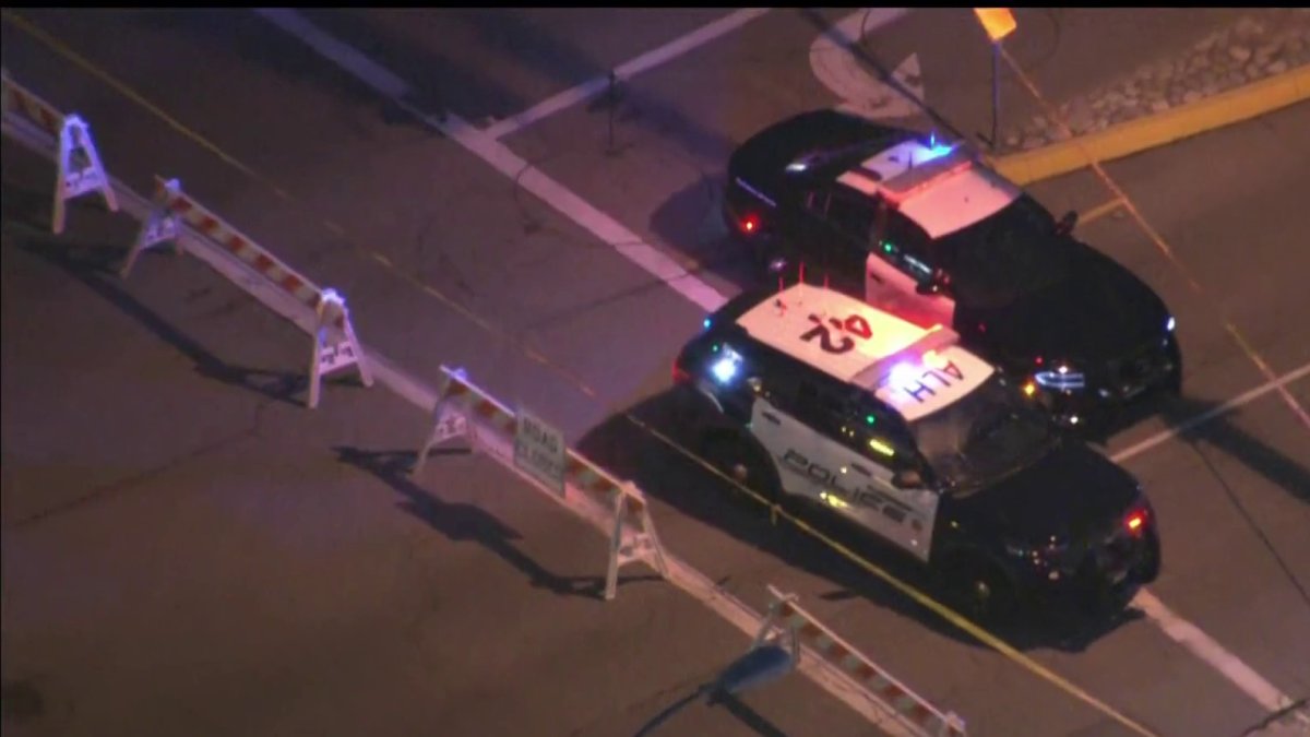 Person killed, Alhambra officer hurt in pursuit crash – NBC Los Angeles