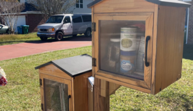 Coast business owners pack blessing boxes to help those in need