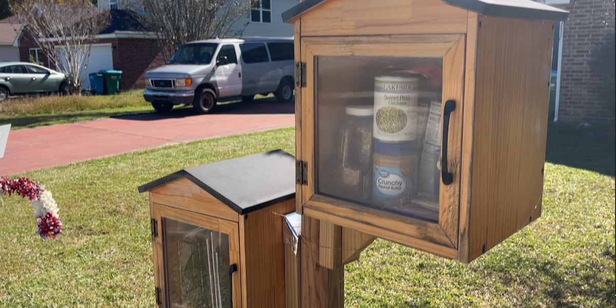 Coast business owners pack blessing boxes to help those in need