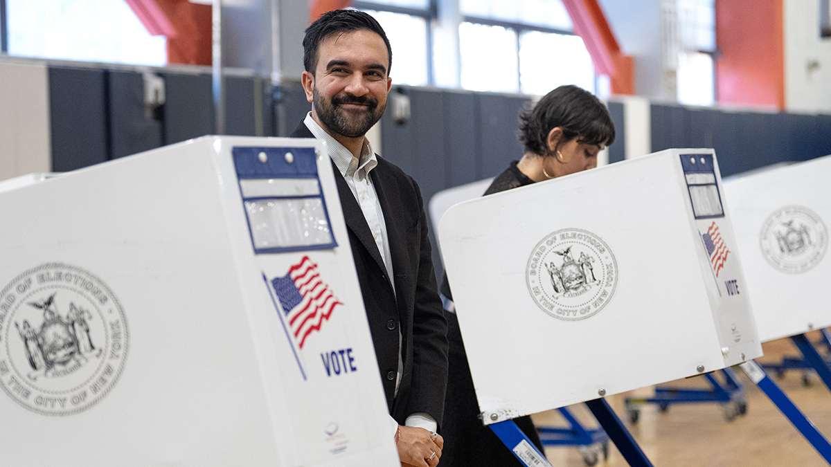 Zohran Mamdani wins the New York City mayoral race – NBC 7 San Diego