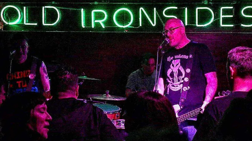 Danny Reynoso performs with his band, The Moans, at Old Ironsides in Sacramento in an undated photo. The Moans are scheduled to headline the final night of the five-night “F--k Cancer 2025” benefit series, which raises donations for the American Cancer Society.