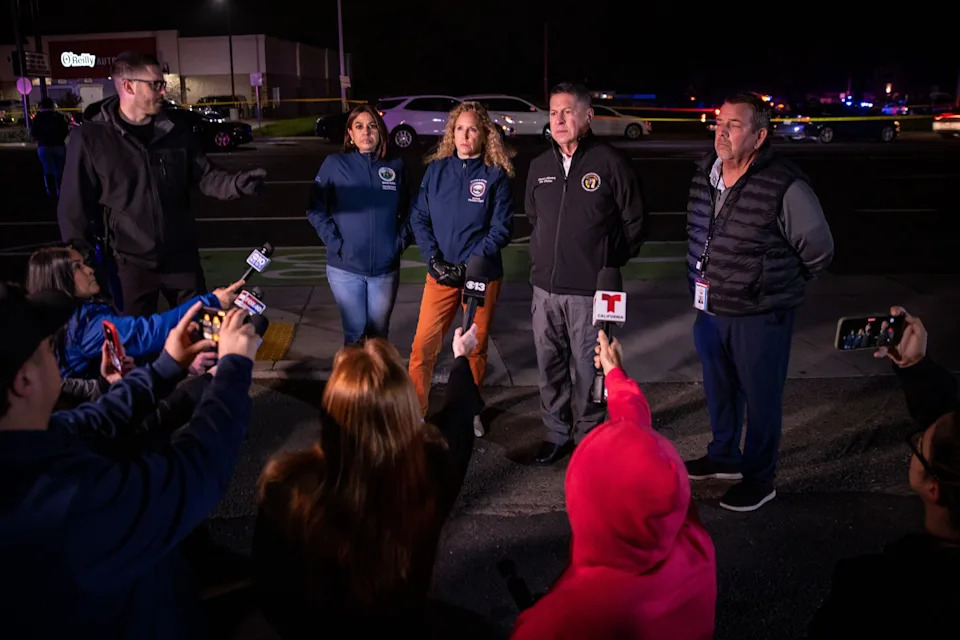 Ethan Swope/AP - PHOTO: California Shooting