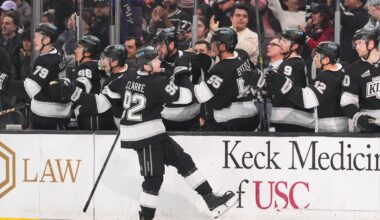 Clarke's power-play goal pushes Kings to 2-1 win over Ottawa; ending LA's 3-game losing streak