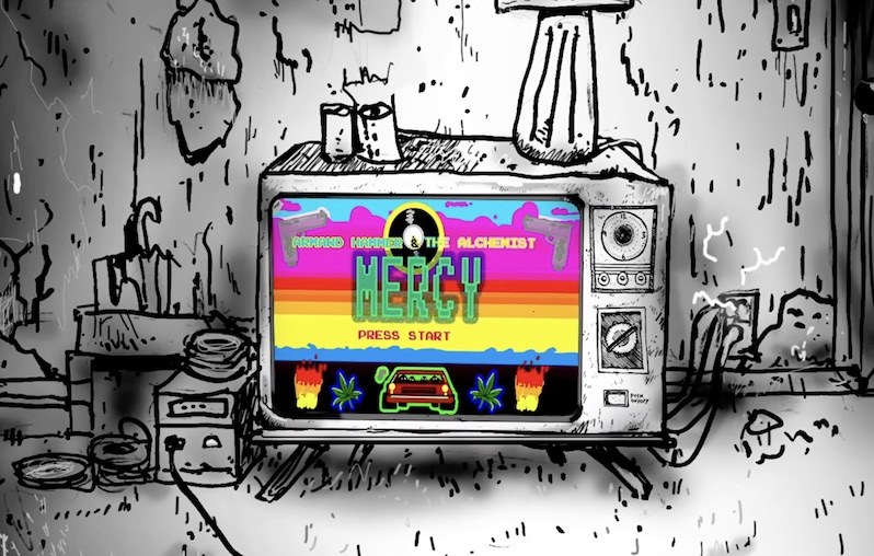 Armand Hammer California Games video