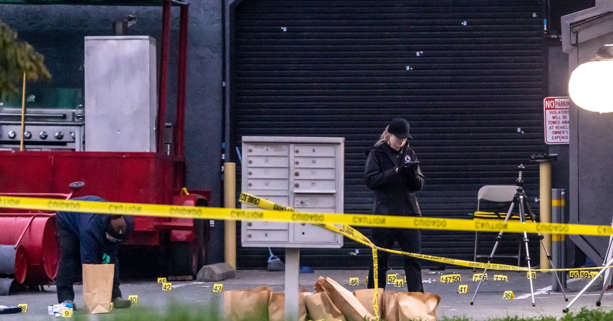 Police search for shooter after 4 are killed, 3 of them children, in shooting in California :: WRAL.com