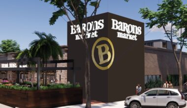 Signs downsized for new grocery in downtown Carlsbad