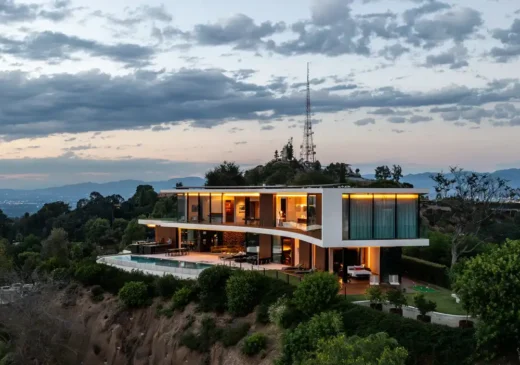 Briarcrest Residence Beverly Hills Los Angeles USA