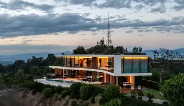 Briarcrest Residence Beverly Hills Los Angeles USA