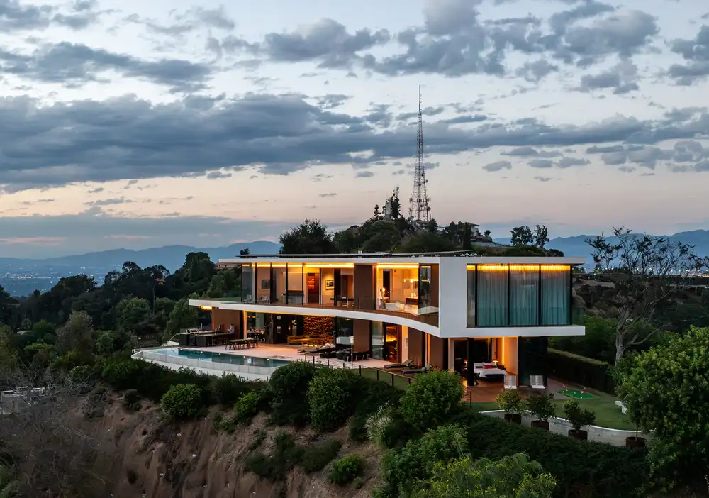 Briarcrest Residence Beverly Hills Los Angeles USA