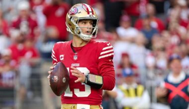 Where 49ers sit before big Week 12 game – NBC Sports Bay Area & California