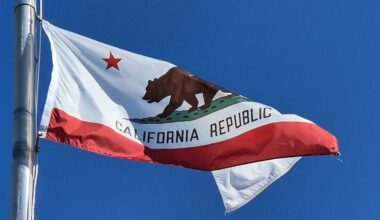 california flag