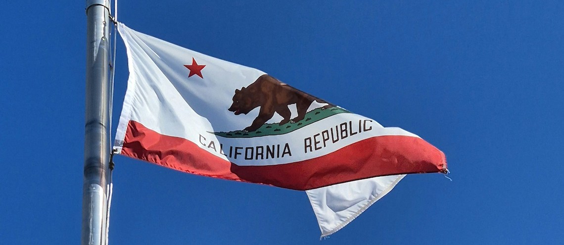 california flag