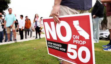 California Republicans Sue in Attempt to Block New House Maps