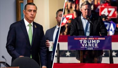 Republicans Calvert, Issa vow to keep fighting after Prop 50 – NBC Los Angeles