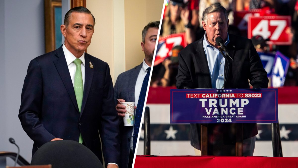 Republicans Calvert, Issa vow to keep fighting after Prop 50 – NBC Los Angeles