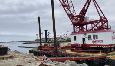 Emergency dredging proposed for Oceanside Harbor entrance