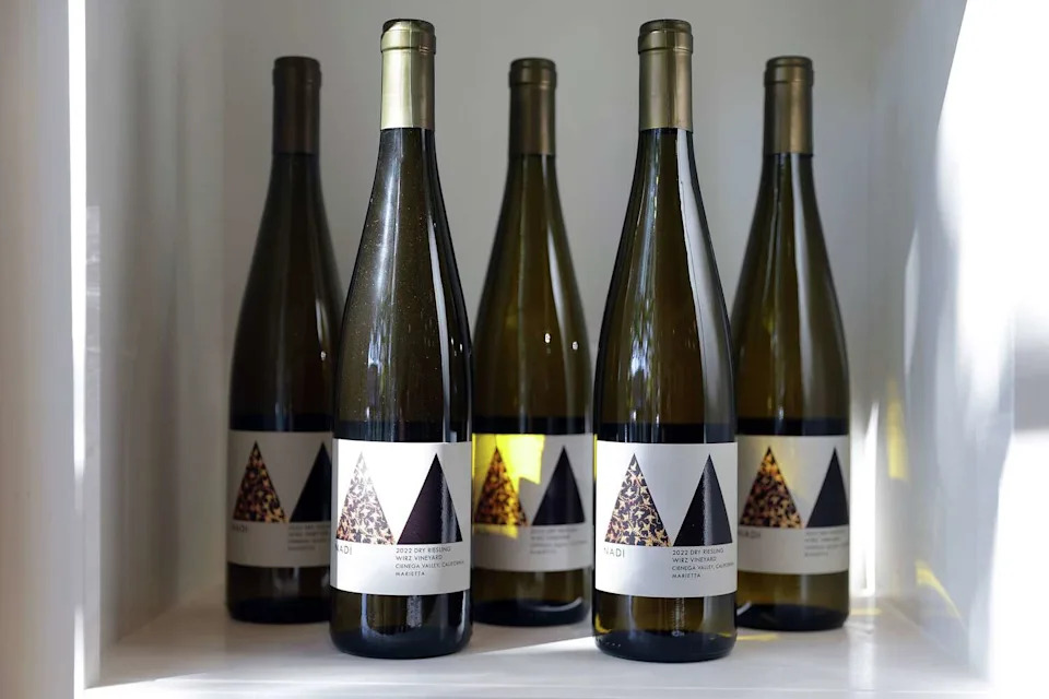 New wines from Marietta Cellars' Etta series include a dry Riesling from the old-vine Wirz Vineyard. (Scott Strazzante/S.F. Chronicle)