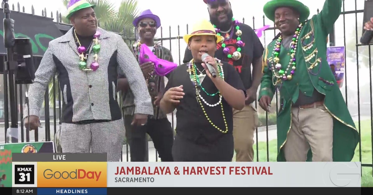 Come celebrate Mardi Gras at The Jambalaya & Harvest Festival in Sacramento! (part 2) 8am