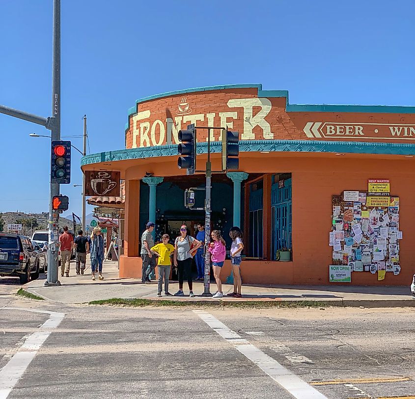 Yucca Valley, California. 