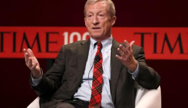 Tom Steyer mounts 2026 bid for California governor, adding to crowded field