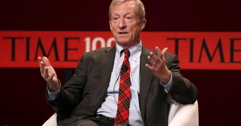 Tom Steyer mounts 2026 bid for California governor, adding to crowded field