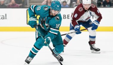 Open Thread: Colorado Avalanche at San Jose Sharks (2:00 p.m.)