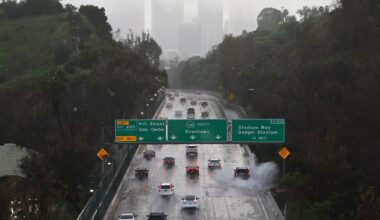 Widespread Southern California storm expected to bring several inches of rain, flood warnings to region