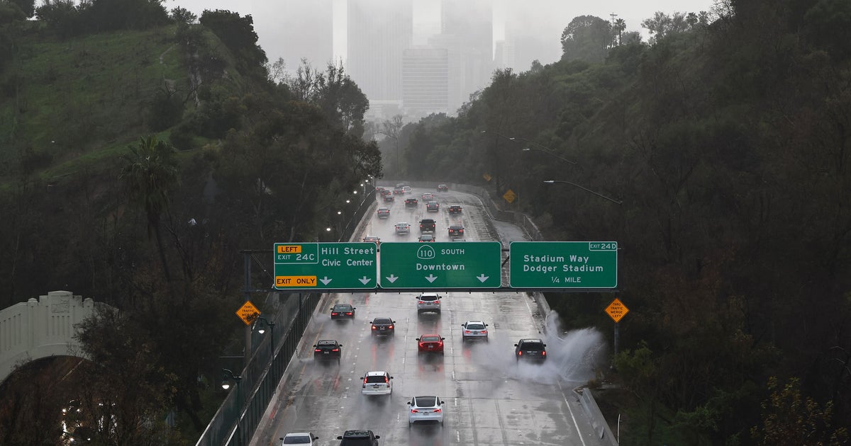 Widespread Southern California storm expected to bring several inches of rain, flood warnings to region