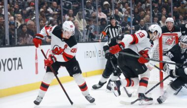 2025-26 Gamethread #12: New Jersey Devils at Los Angeles Kings