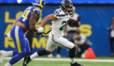 NFL Week 11 live discussion: Seattle Seahawks vs. Los Angeles Rams (1st half)