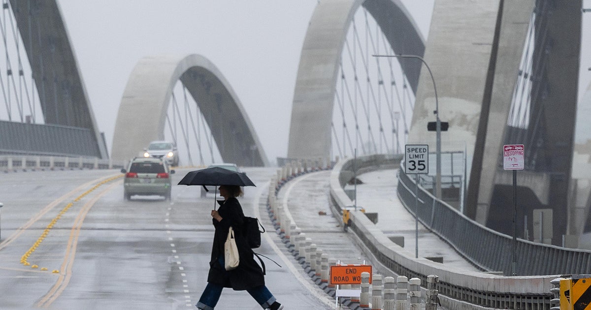 Rain has arrived in Southern California as communities brace for potentially dangerous flooding, debris flows