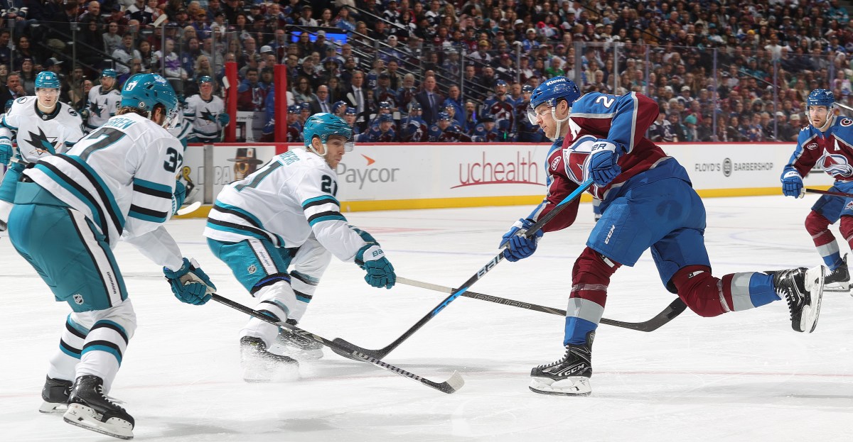 Open Thread: Colorado Avalanche vs. San Jose Sharks (7:00 p.m. MT)