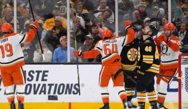 Preview: Bruins begin West Coast trip in Anaheim